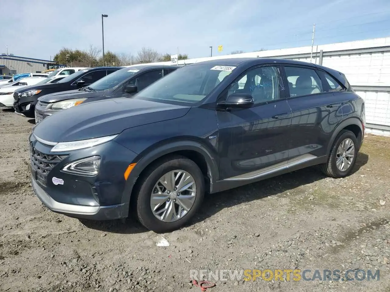 1 fotografías del automóvil dañado KM8J74A64KU000746 HYUNDAI NEXO 2019