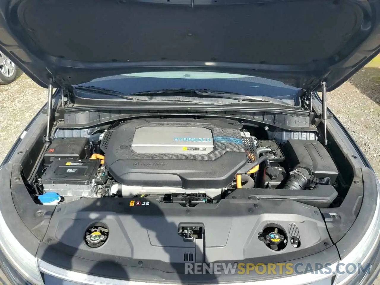 12 fotografías del automóvil dañado KM8J74A64KU000746 HYUNDAI NEXO 2019