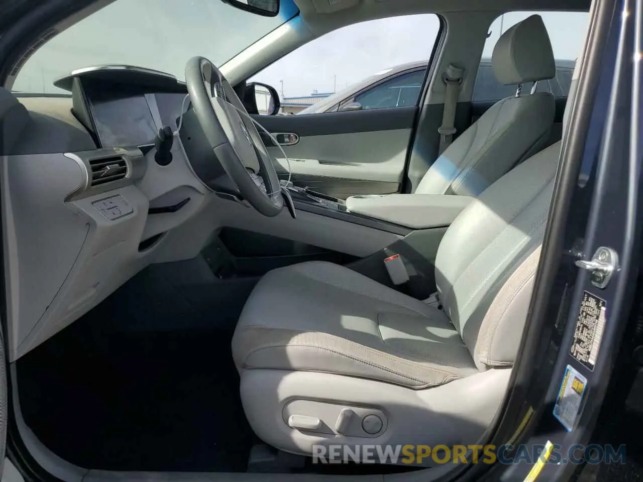 7 fotografías del automóvil dañado KM8J74A64KU000746 HYUNDAI NEXO 2019