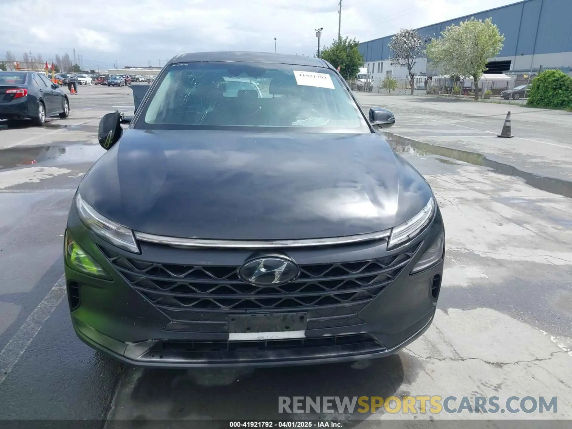 11 fotografías del automóvil dañado KM8J74A67MU013848 HYUNDAI NEXO 2021