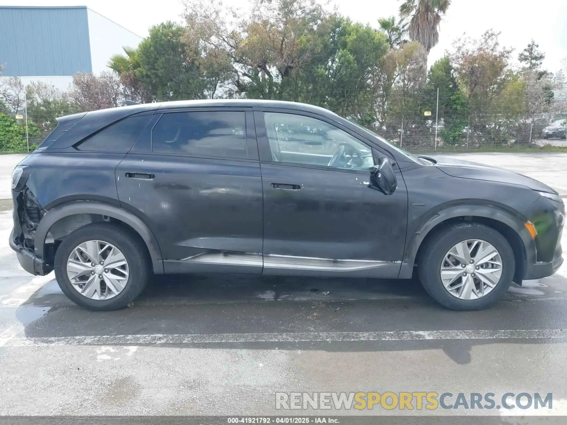 12 fotografías del automóvil dañado KM8J74A67MU013848 HYUNDAI NEXO 2021