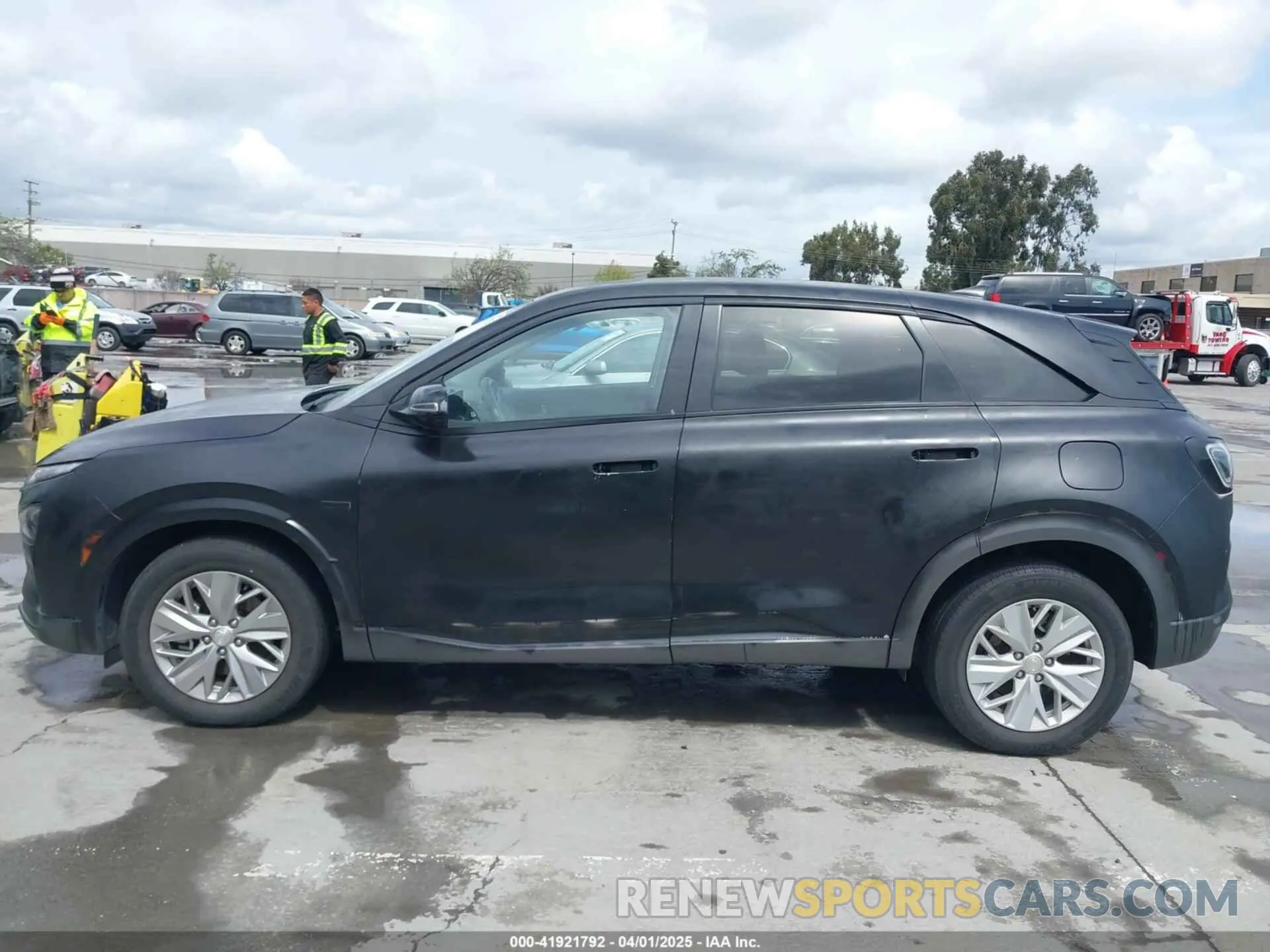 13 fotografías del automóvil dañado KM8J74A67MU013848 HYUNDAI NEXO 2021
