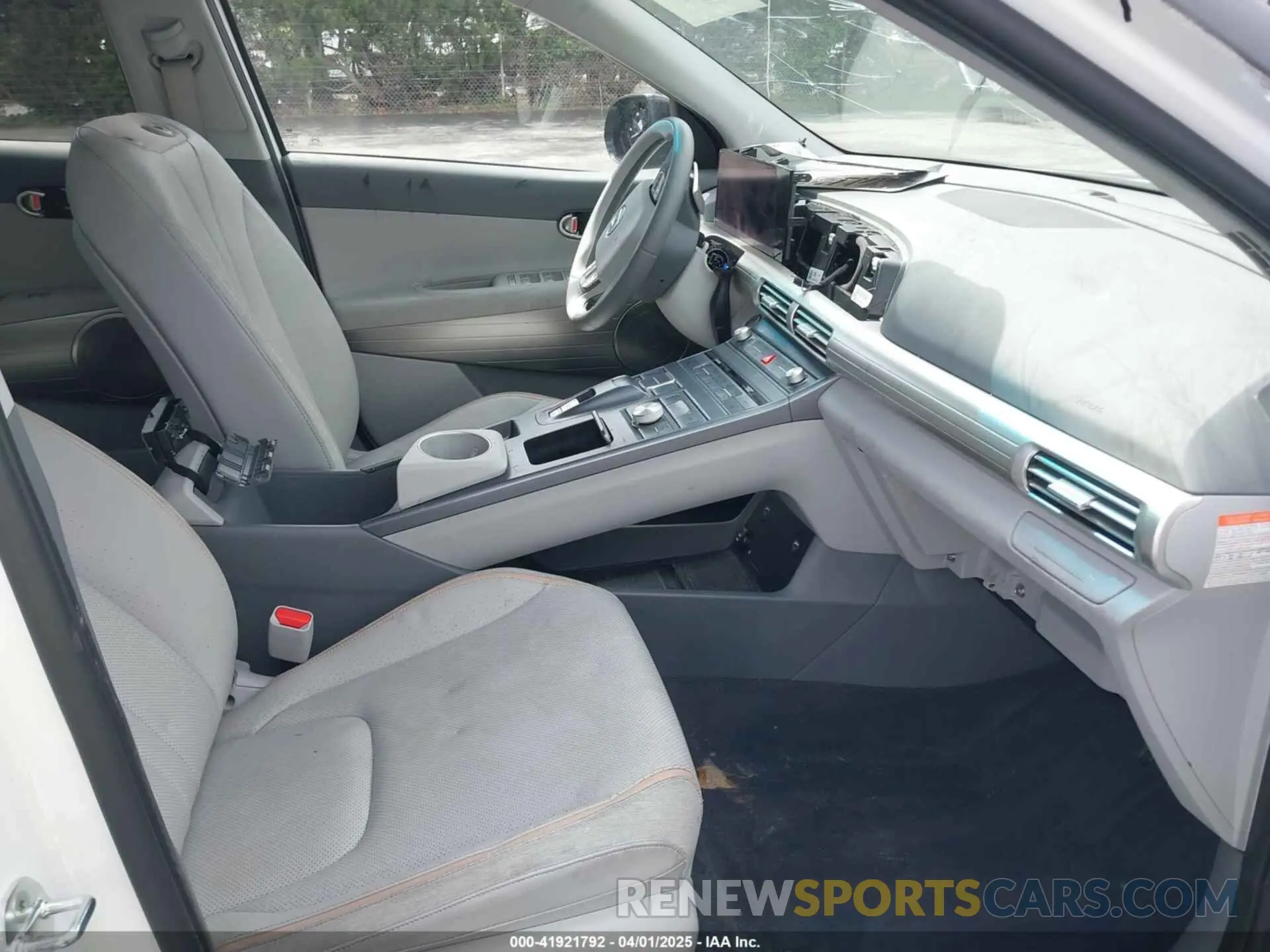 5 fotografías del automóvil dañado KM8J74A67MU013848 HYUNDAI NEXO 2021