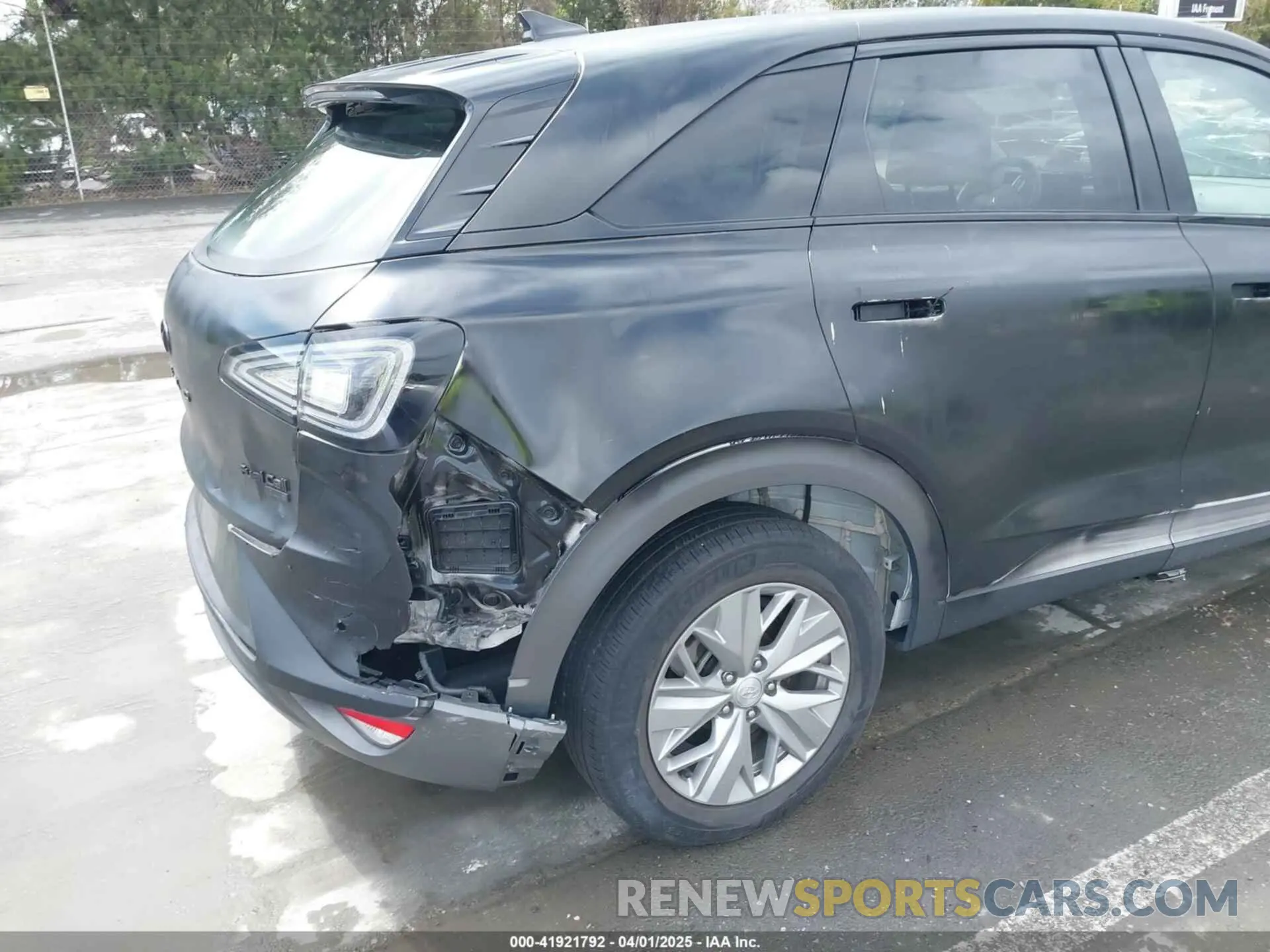 6 fotografías del automóvil dañado KM8J74A67MU013848 HYUNDAI NEXO 2021
