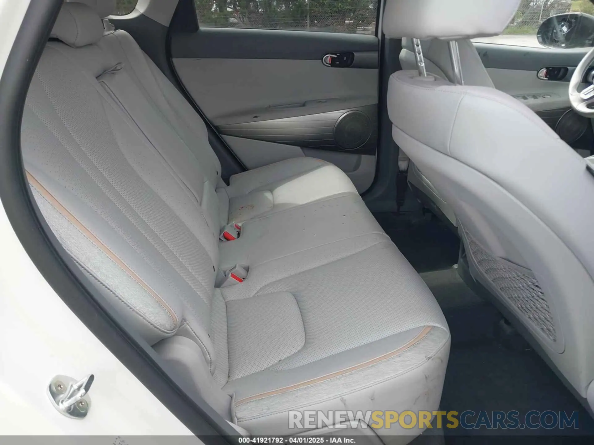 8 fotografías del automóvil dañado KM8J74A67MU013848 HYUNDAI NEXO 2021