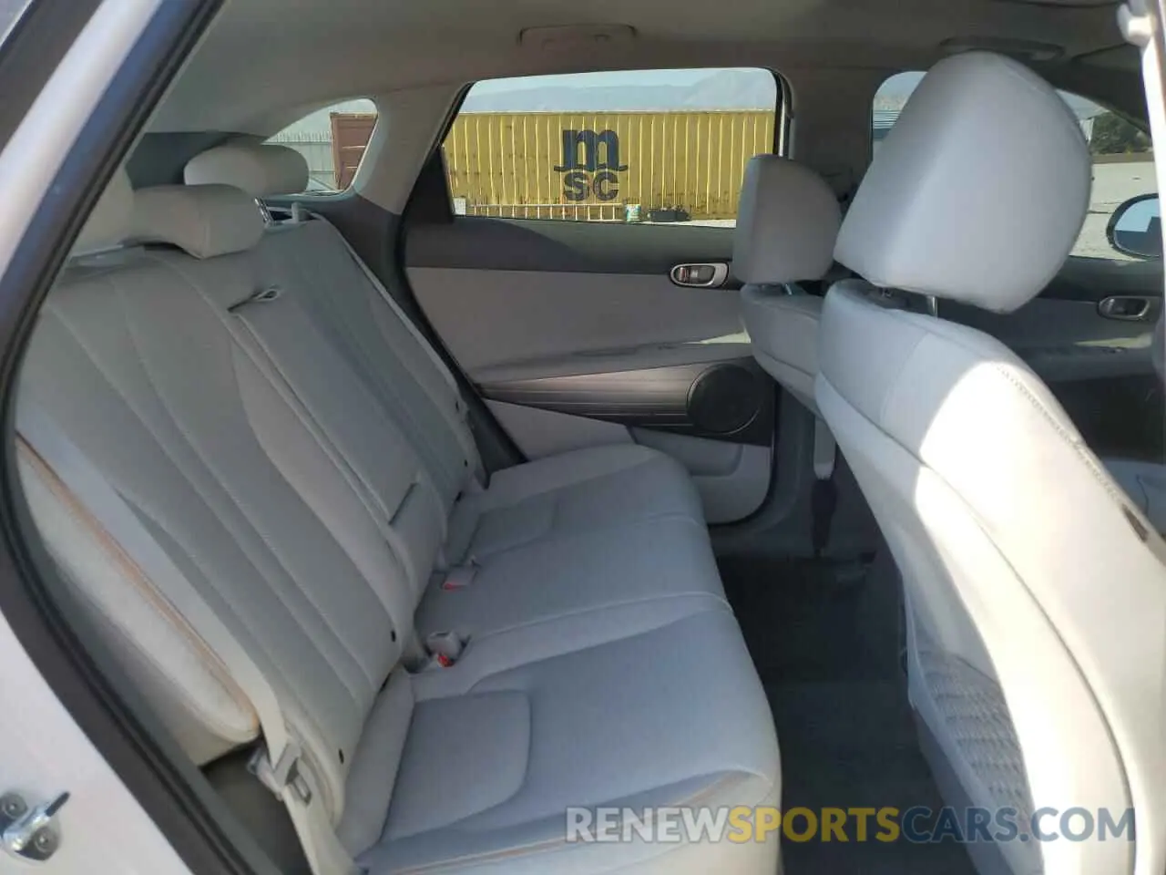 11 fotografías del automóvil dañado KM8J84A63MU012984 HYUNDAI NEXO 2021