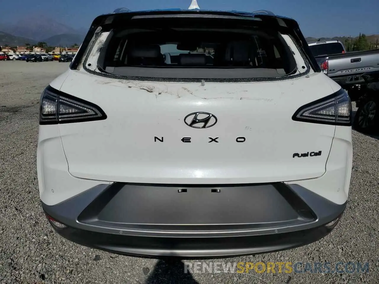 6 fotografías del automóvil dañado KM8J84A63MU012984 HYUNDAI NEXO 2021