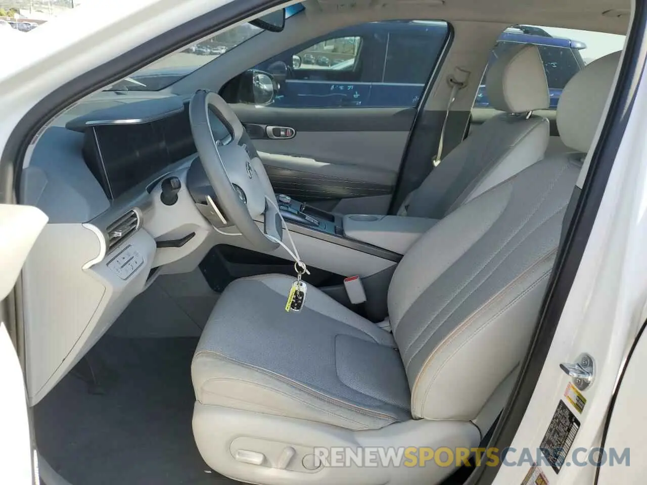 7 fotografías del automóvil dañado KM8J84A63MU012984 HYUNDAI NEXO 2021