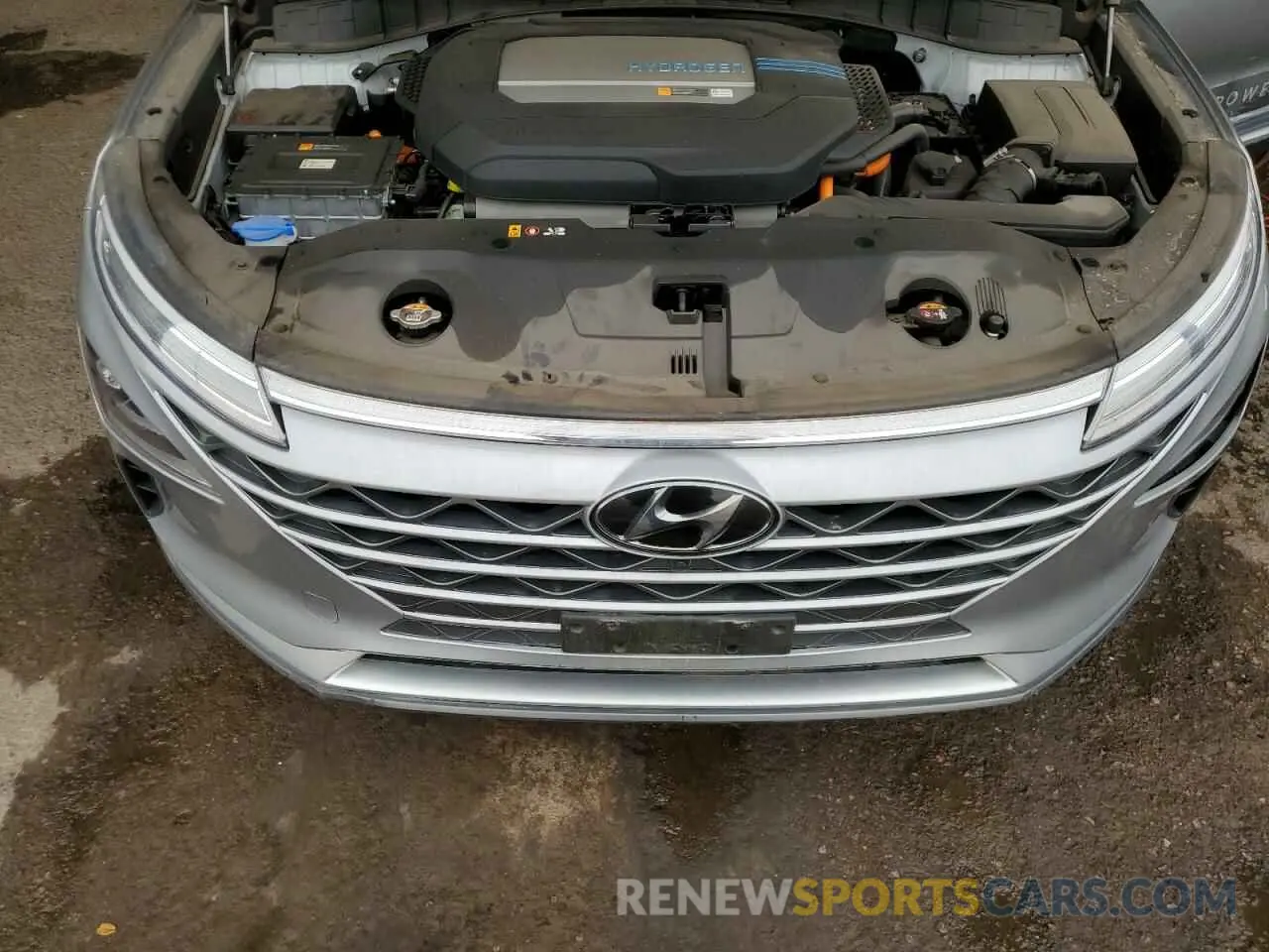 11 fotografías del automóvil dañado KM8J84A64MU017143 HYUNDAI NEXO 2021