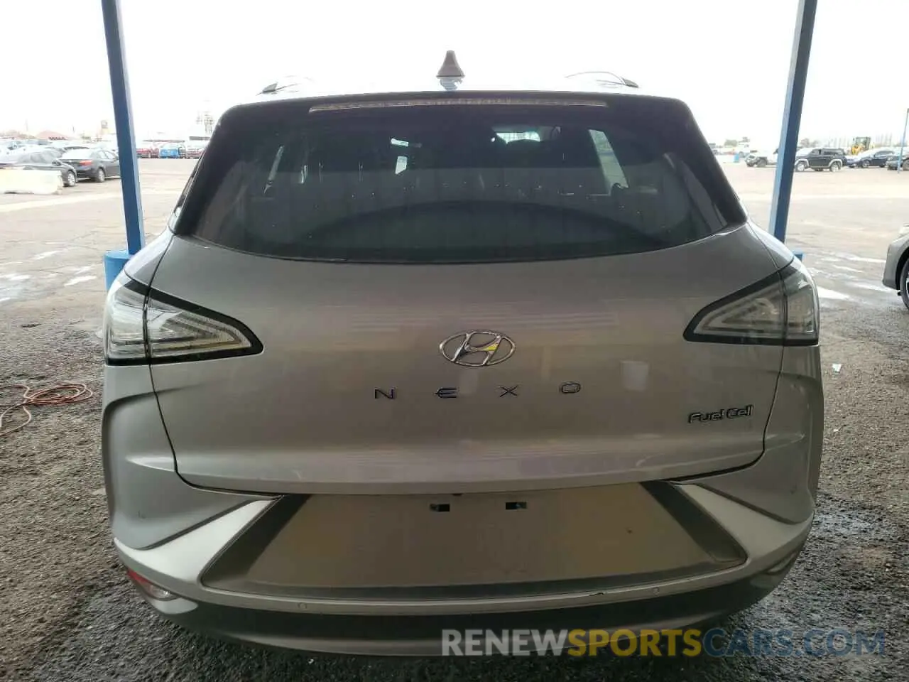 6 fotografías del automóvil dañado KM8J84A64MU017143 HYUNDAI NEXO 2021