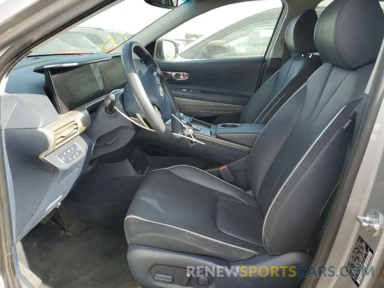 7 fotografías del automóvil dañado KM8J84A64MU017143 HYUNDAI NEXO 2021