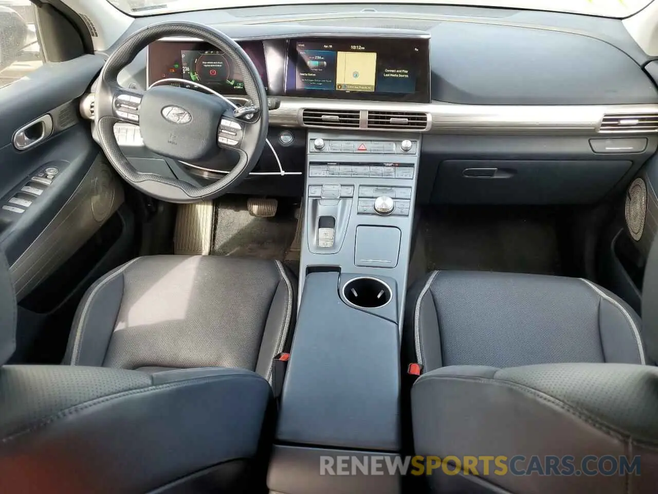 8 fotografías del automóvil dañado KM8J84A64MU017143 HYUNDAI NEXO 2021