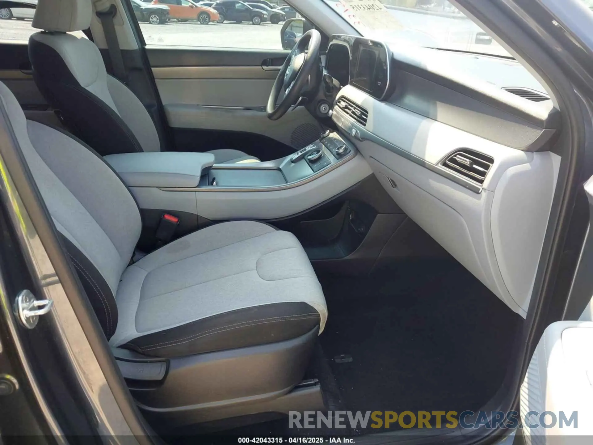 5 fotografías del automóvil dañado KM8R14HE0LU057027 HYUNDAI PALISADE 2020