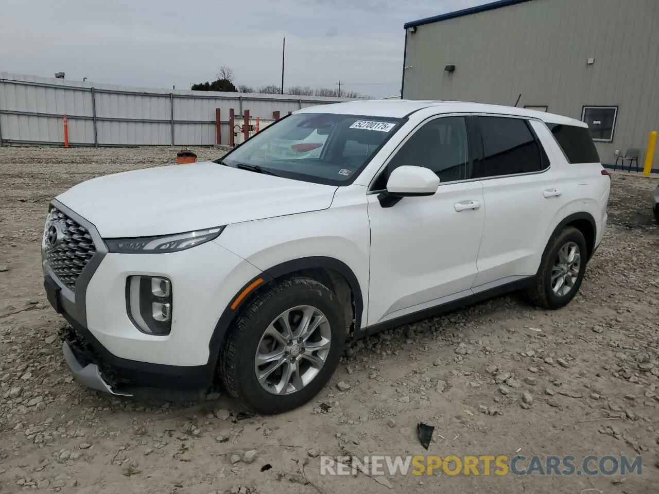 1 fotografías del automóvil dañado KM8R1DHEXLU039599 HYUNDAI PALISADE 2020