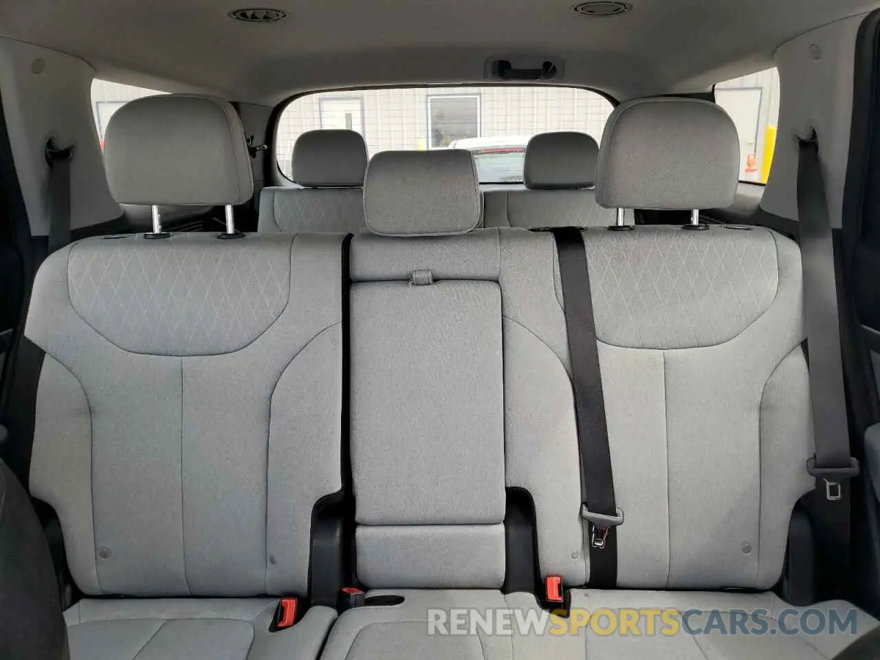 10 fotografías del automóvil dañado KM8R1DHEXLU039599 HYUNDAI PALISADE 2020