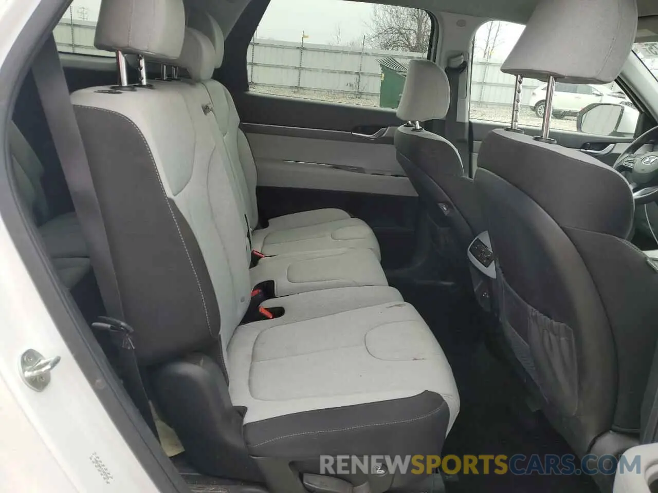 12 fotografías del automóvil dañado KM8R1DHEXLU039599 HYUNDAI PALISADE 2020