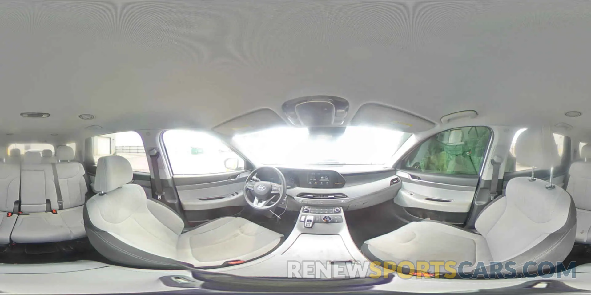 13 fotografías del automóvil dañado KM8R1DHEXLU039599 HYUNDAI PALISADE 2020