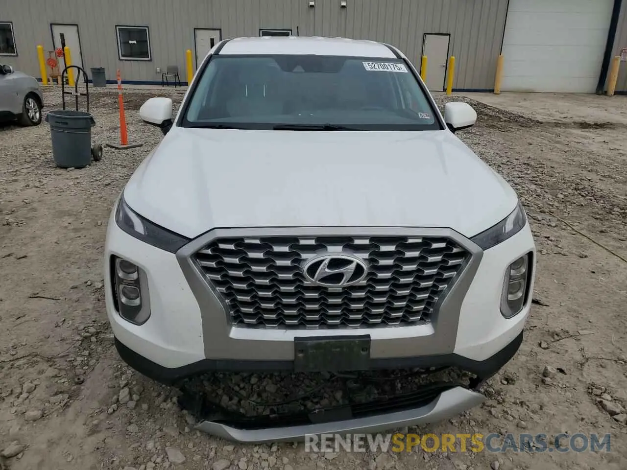 5 fotografías del automóvil dañado KM8R1DHEXLU039599 HYUNDAI PALISADE 2020