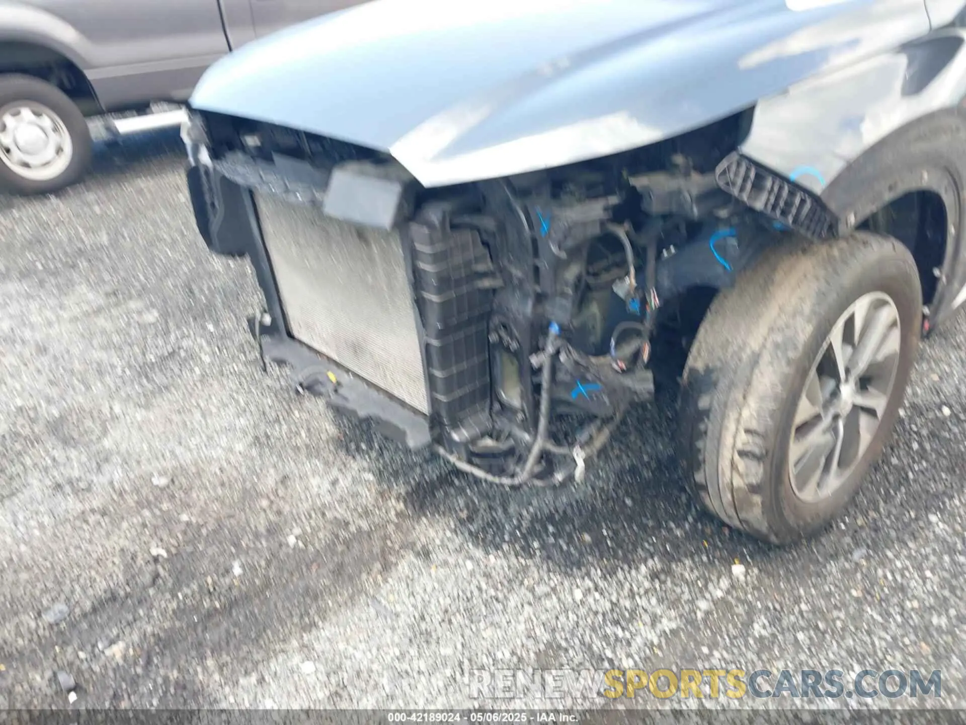 6 fotografías del automóvil dañado KM8R24HE4LU028630 HYUNDAI PALISADE 2020