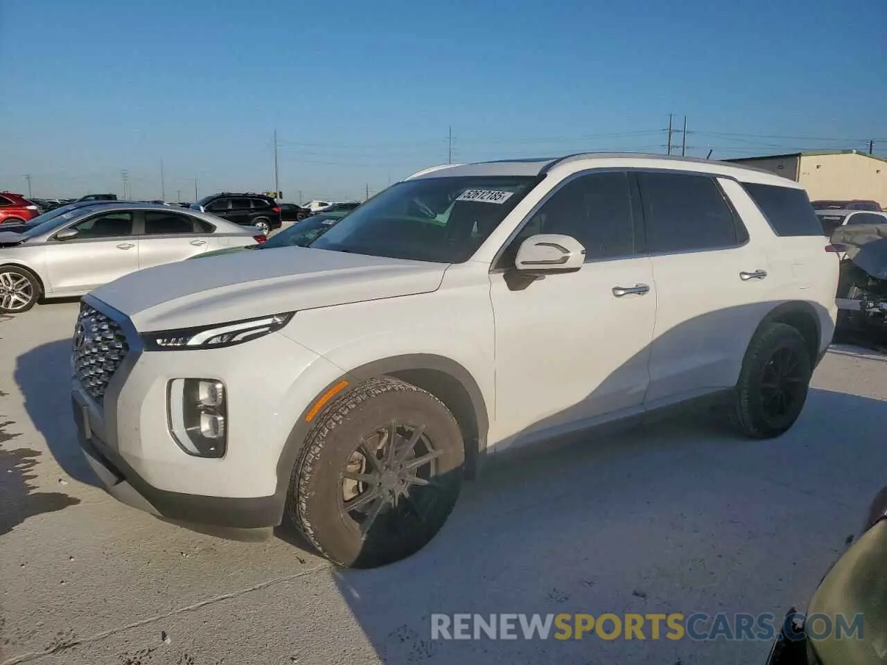 1 fotografías del automóvil dañado KM8R24HE5LU100998 HYUNDAI PALISADE 2020