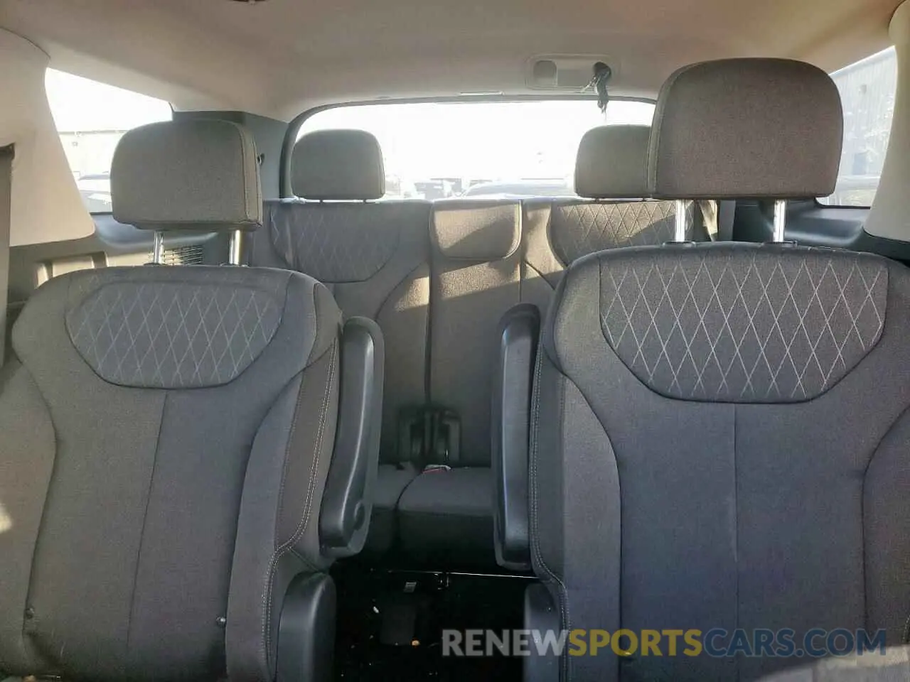 10 fotografías del automóvil dañado KM8R24HE5LU100998 HYUNDAI PALISADE 2020