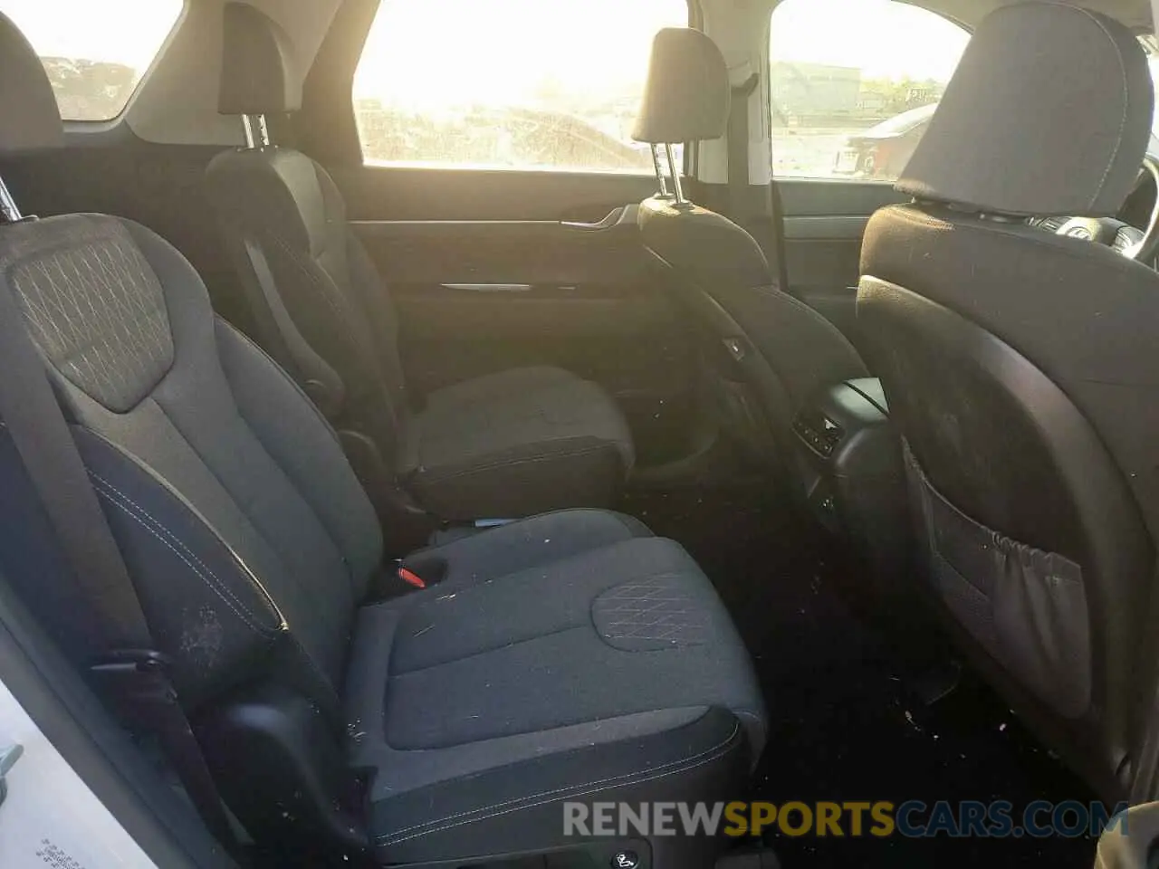 11 fotografías del automóvil dañado KM8R24HE5LU100998 HYUNDAI PALISADE 2020