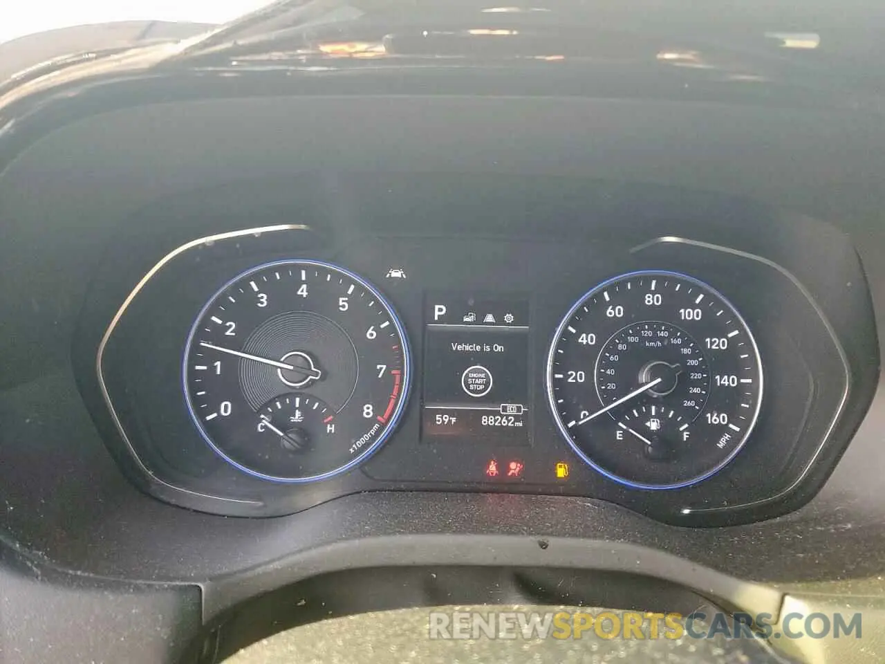 9 fotografías del automóvil dañado KM8R24HE5LU100998 HYUNDAI PALISADE 2020