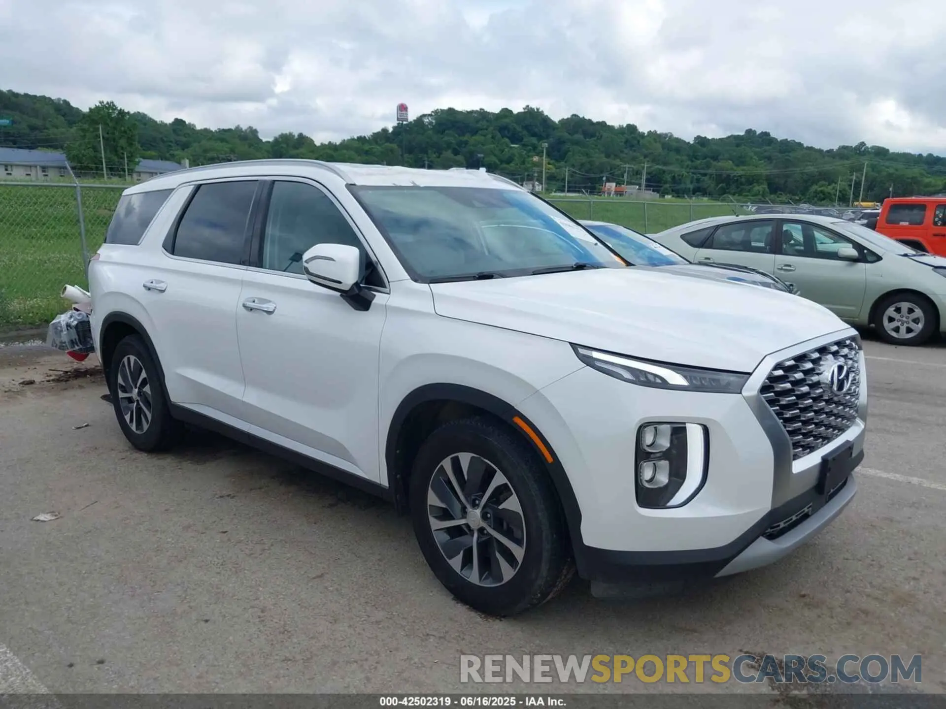 1 fotografías del automóvil dañado KM8R24HE5LU113878 HYUNDAI PALISADE 2020