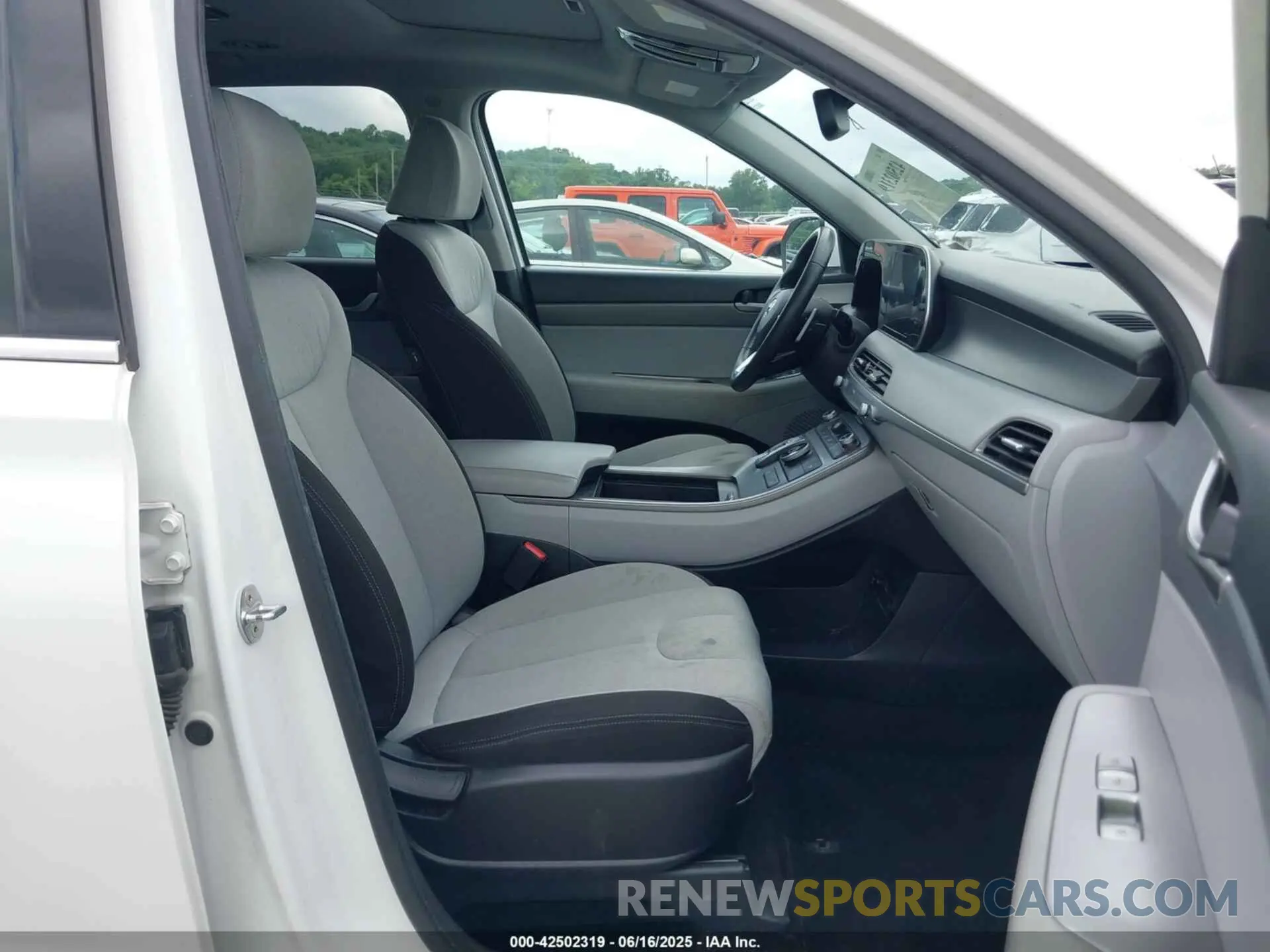 5 fotografías del automóvil dañado KM8R24HE5LU113878 HYUNDAI PALISADE 2020