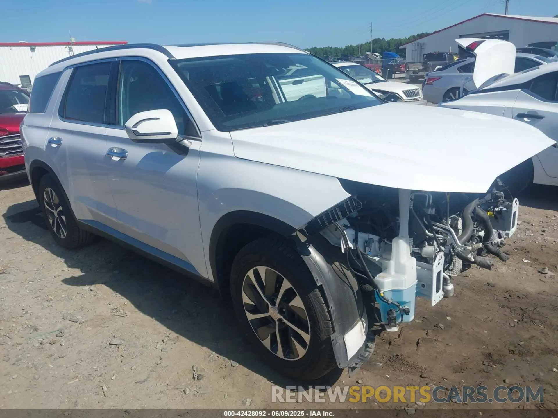 1 fotografías del automóvil dañado KM8R24HE9LU051546 HYUNDAI PALISADE 2020