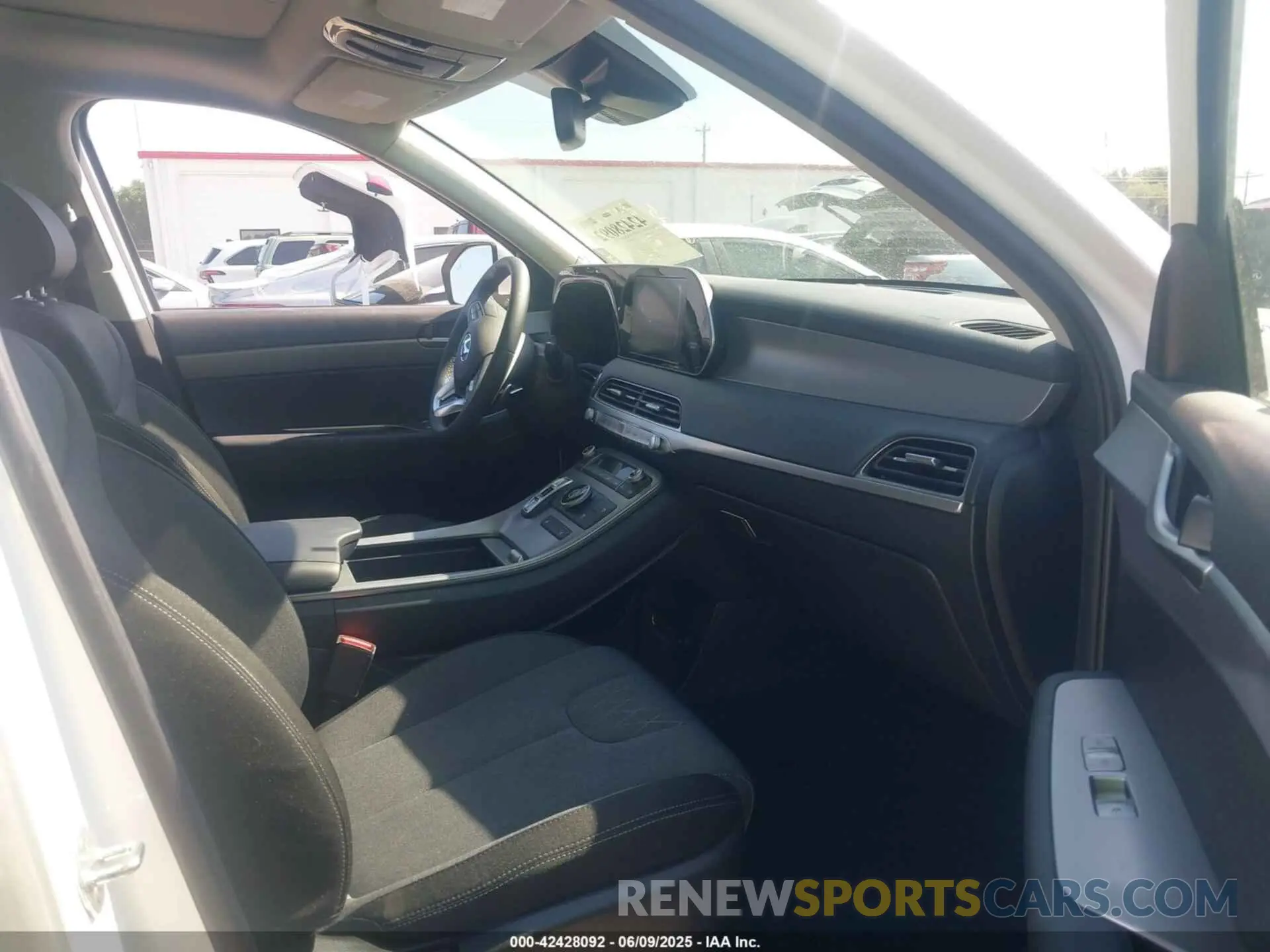 5 fotografías del automóvil dañado KM8R24HE9LU051546 HYUNDAI PALISADE 2020
