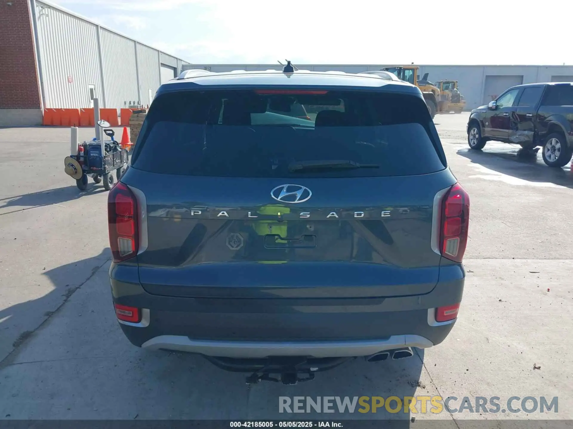 15 fotografías del automóvil dañado KM8R34HE3LU091392 HYUNDAI PALISADE 2020