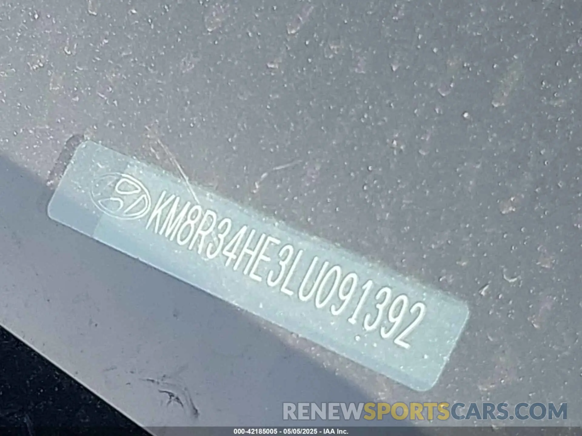 16 fotografías del automóvil dañado KM8R34HE3LU091392 HYUNDAI PALISADE 2020