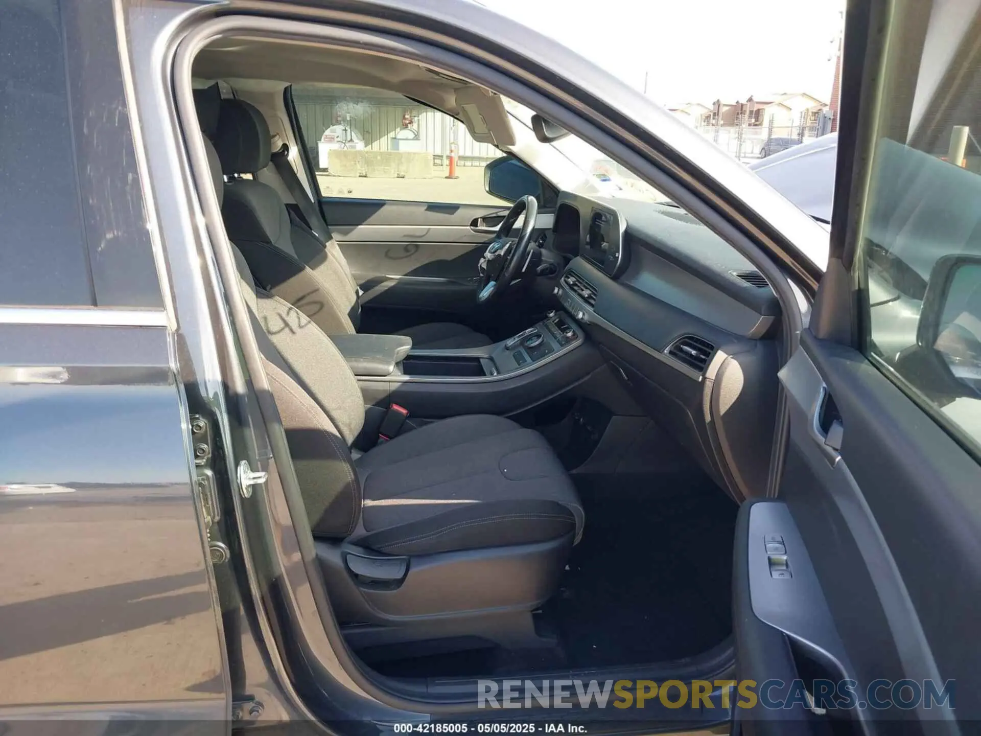 5 fotografías del automóvil dañado KM8R34HE3LU091392 HYUNDAI PALISADE 2020