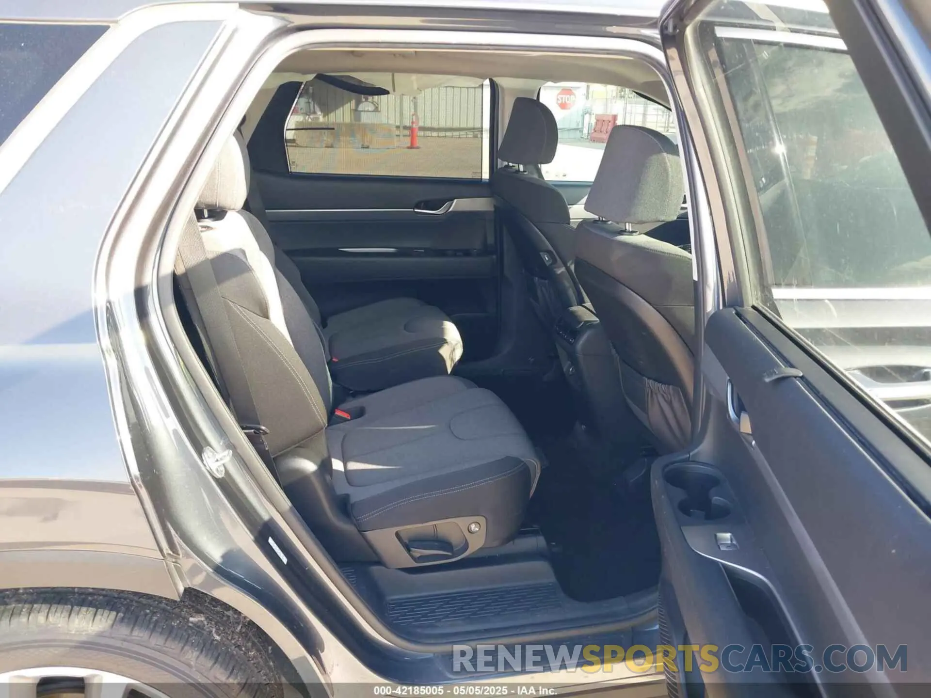 8 fotografías del automóvil dañado KM8R34HE3LU091392 HYUNDAI PALISADE 2020