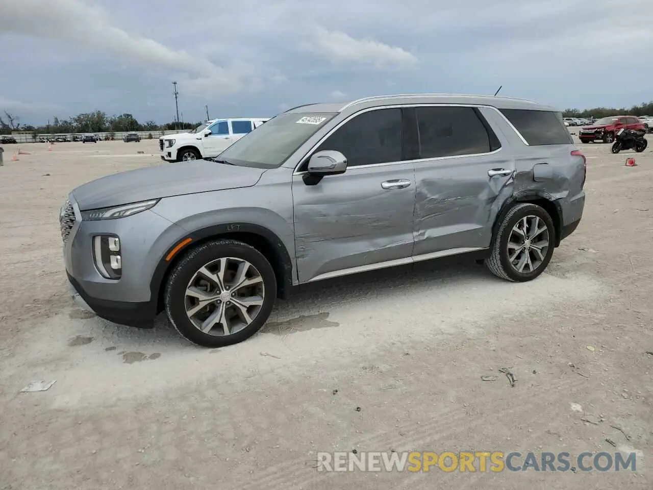 1 fotografías del automóvil dañado KM8R34HE7LU040400 HYUNDAI PALISADE 2020