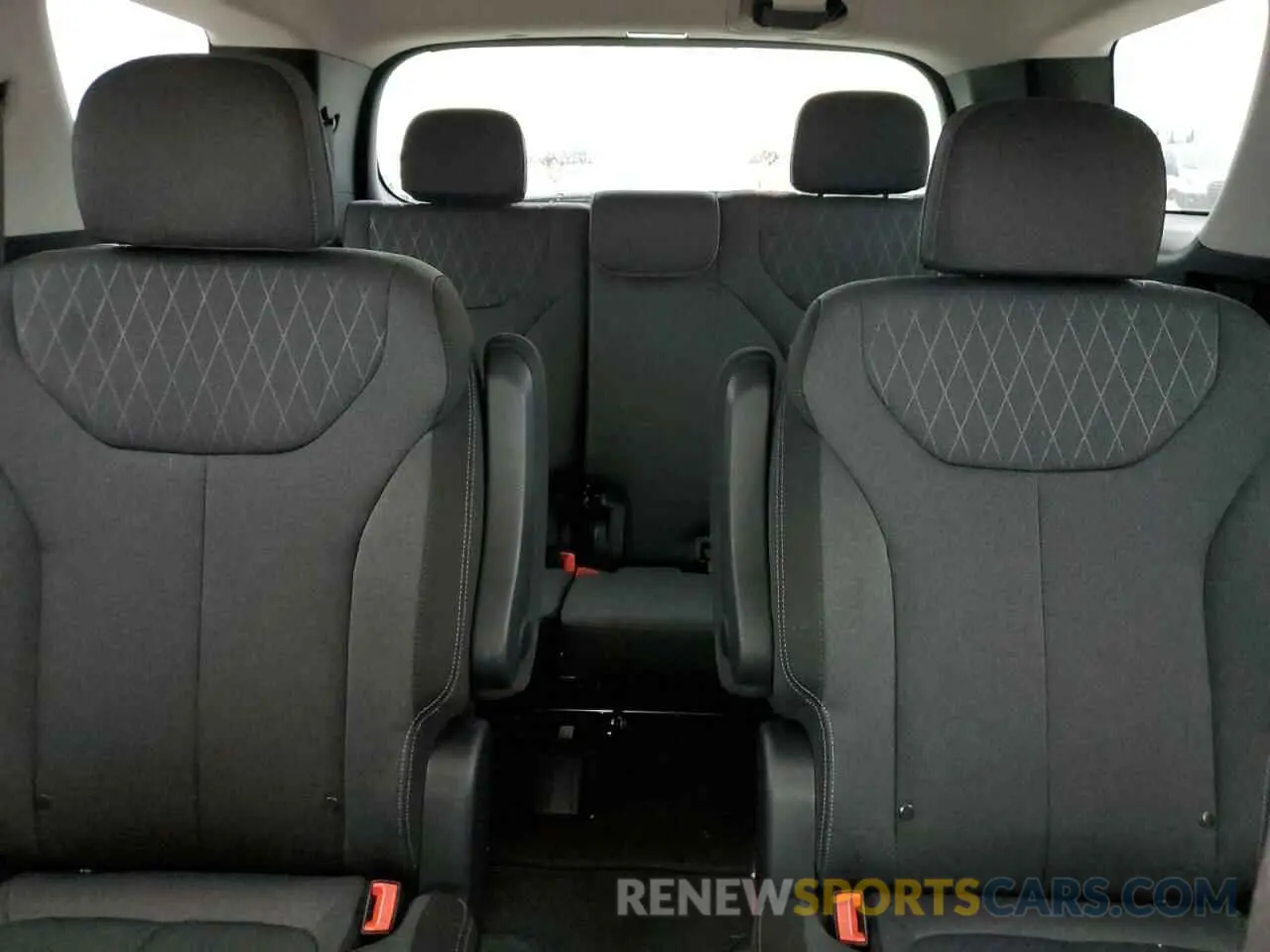 10 fotografías del automóvil dañado KM8R34HE7LU040400 HYUNDAI PALISADE 2020