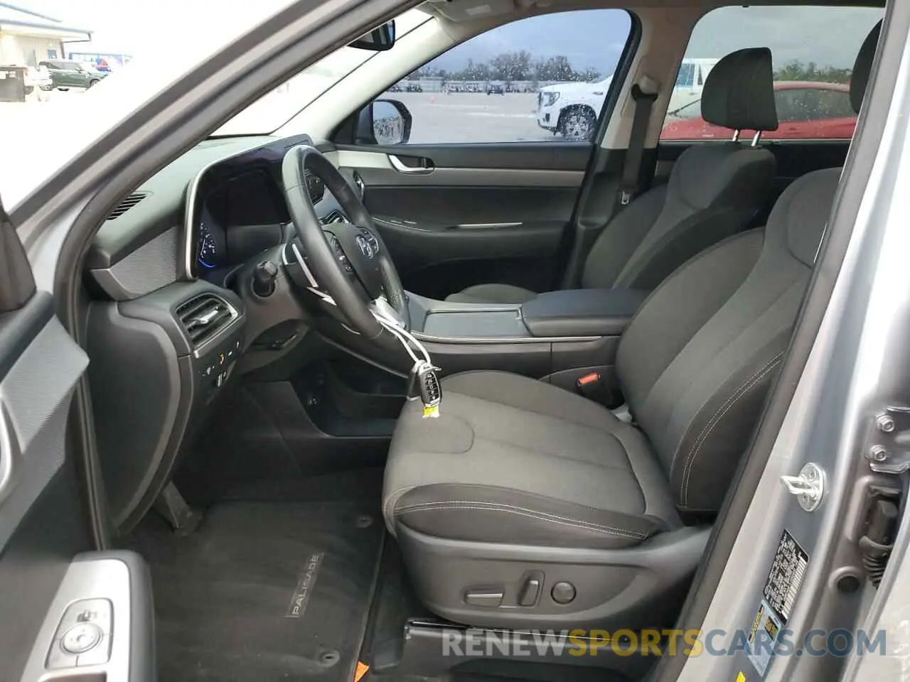 7 fotografías del automóvil dañado KM8R34HE7LU040400 HYUNDAI PALISADE 2020