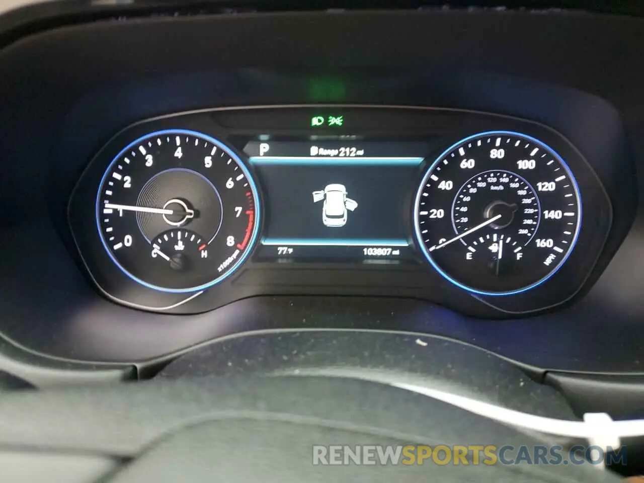 9 fotografías del automóvil dañado KM8R34HE7LU040400 HYUNDAI PALISADE 2020