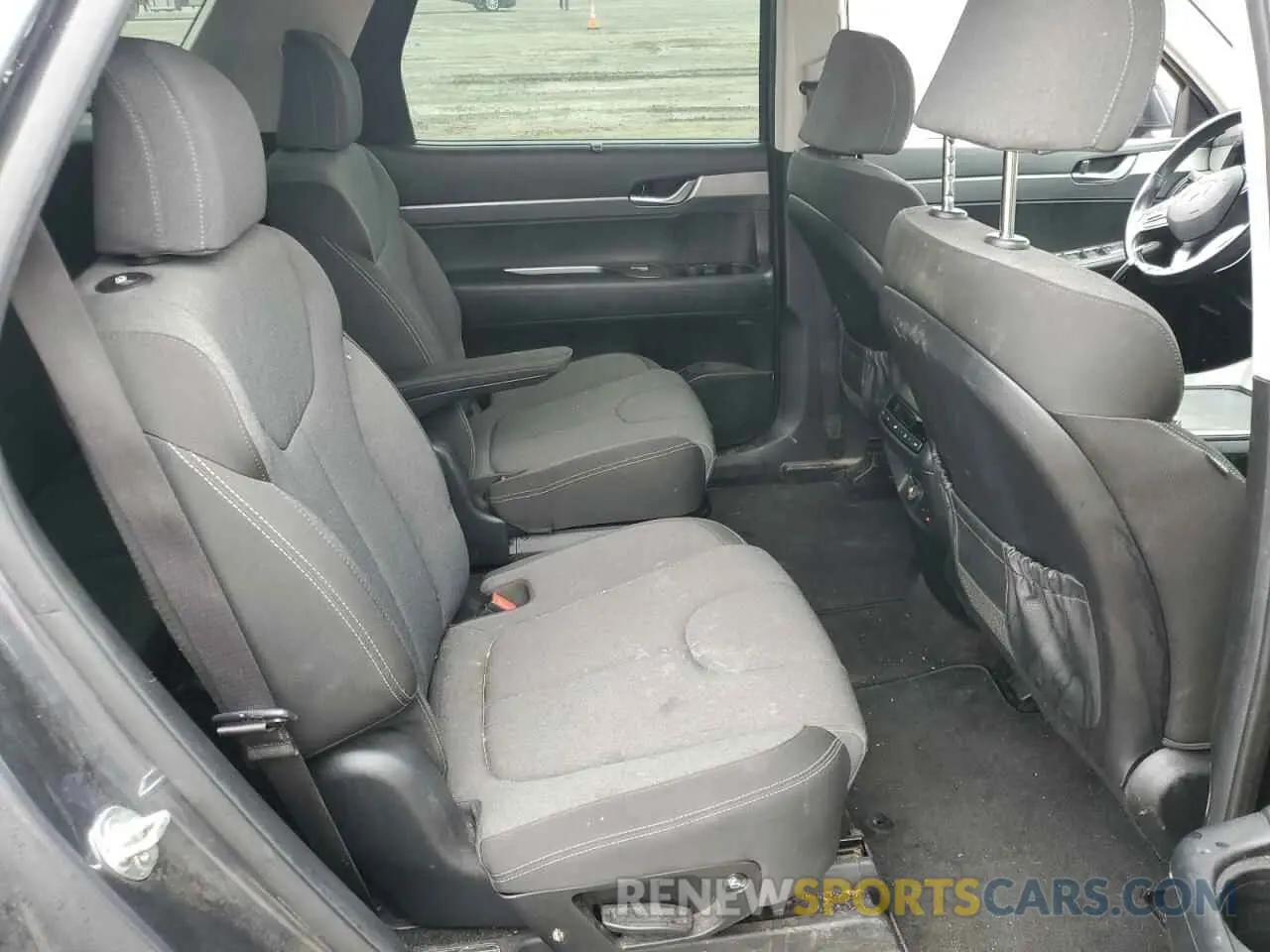 10 fotografías del automóvil dañado KM8R34HE8LU060591 HYUNDAI PALISADE 2020