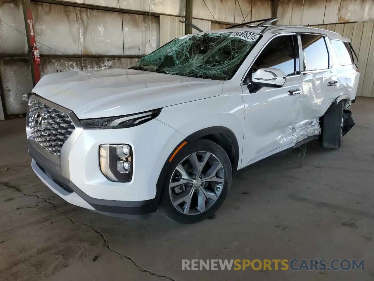 1 fotografías del automóvil dañado KM8R34HEXLU062049 HYUNDAI PALISADE 2020