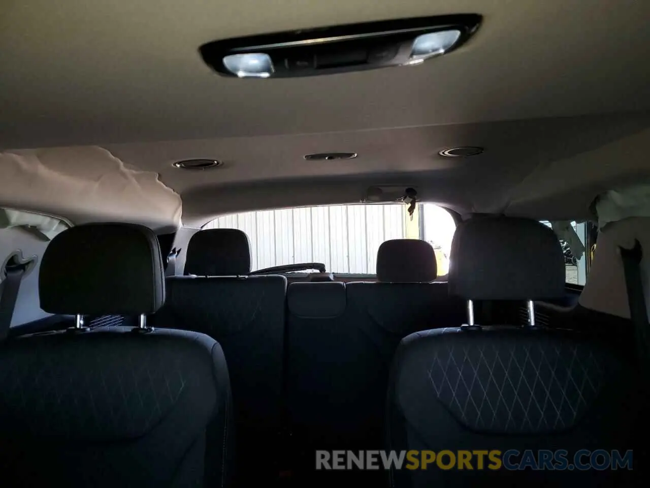 10 fotografías del automóvil dañado KM8R34HEXLU062049 HYUNDAI PALISADE 2020