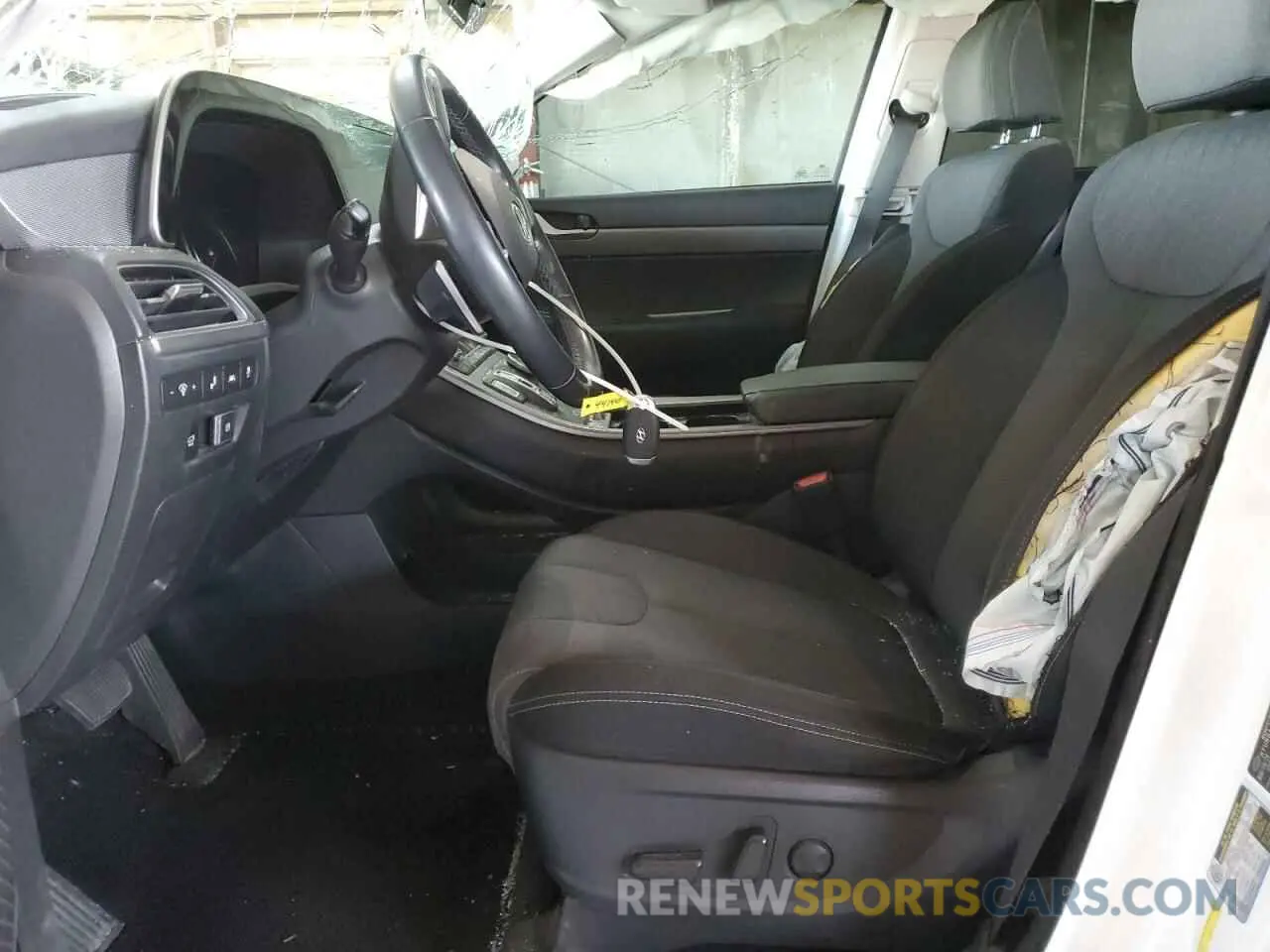 7 fotografías del automóvil dañado KM8R34HEXLU062049 HYUNDAI PALISADE 2020