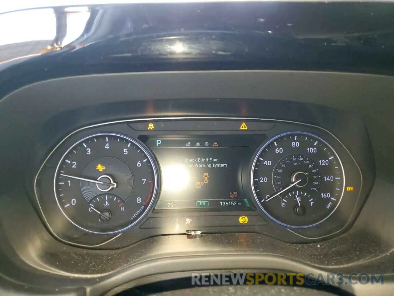 9 fotografías del automóvil dañado KM8R34HEXLU062049 HYUNDAI PALISADE 2020