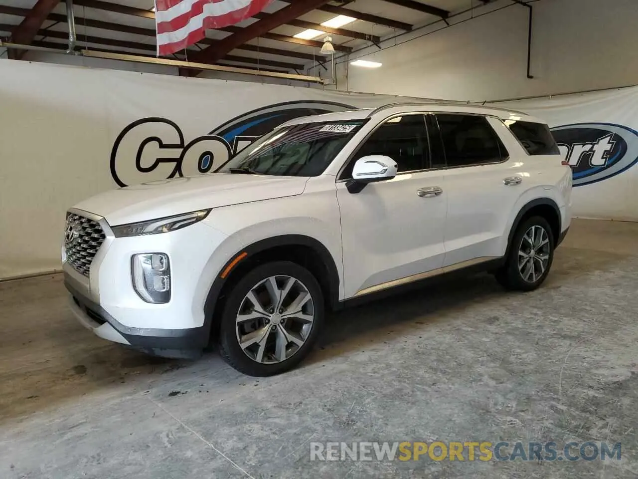 1 fotografías del automóvil dañado KM8R34HEXLU088635 HYUNDAI PALISADE 2020