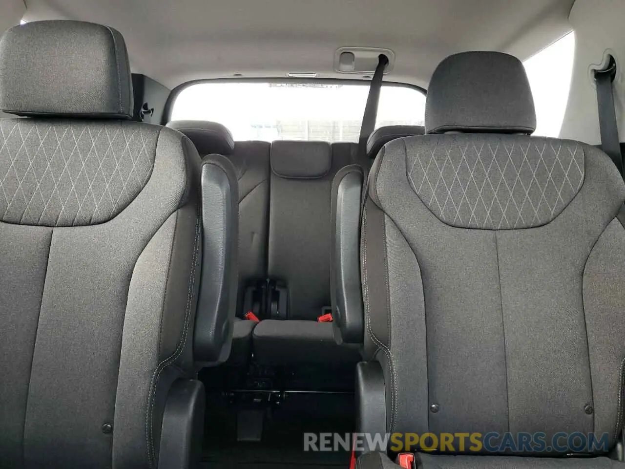 10 fotografías del automóvil dañado KM8R34HEXLU088635 HYUNDAI PALISADE 2020