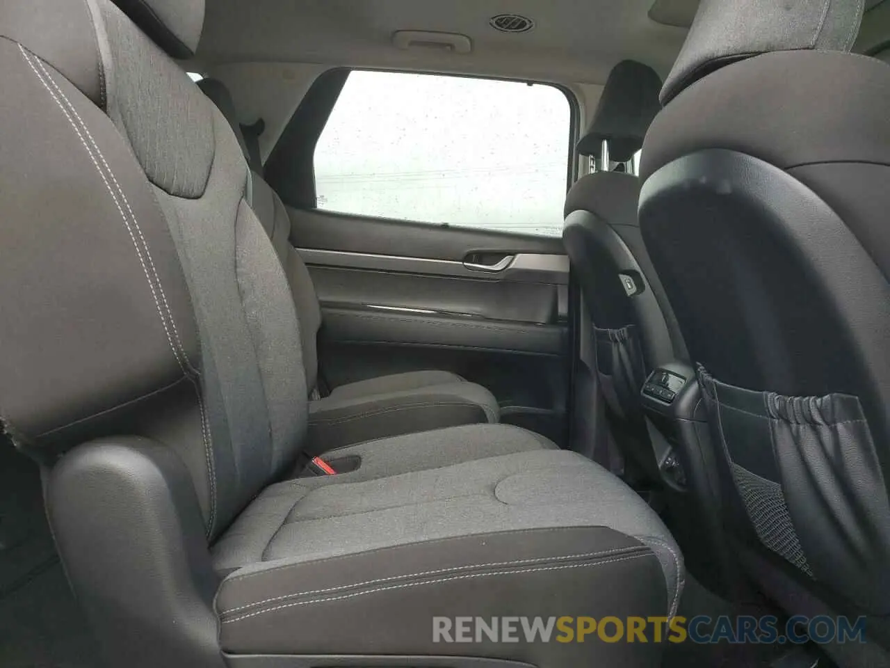 11 fotografías del automóvil dañado KM8R34HEXLU088635 HYUNDAI PALISADE 2020