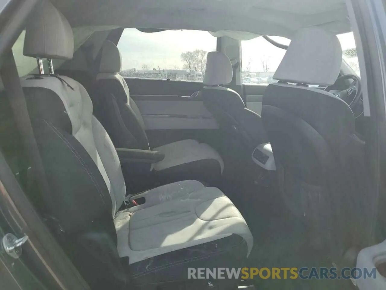 11 fotografías del automóvil dañado KM8R3DHE5LU144495 HYUNDAI PALISADE 2020