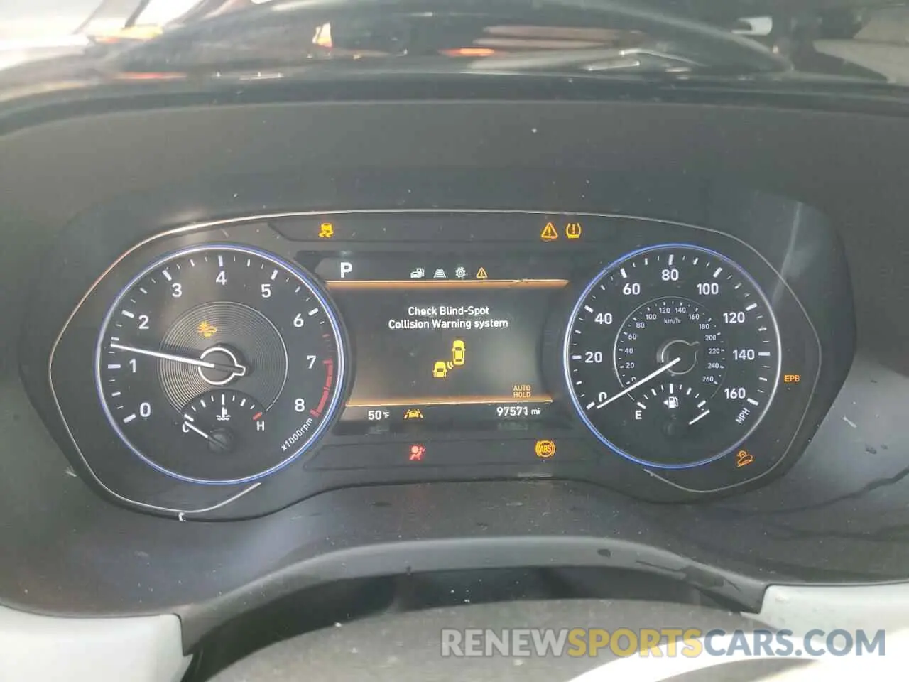 9 fotografías del automóvil dañado KM8R3DHE5LU144495 HYUNDAI PALISADE 2020