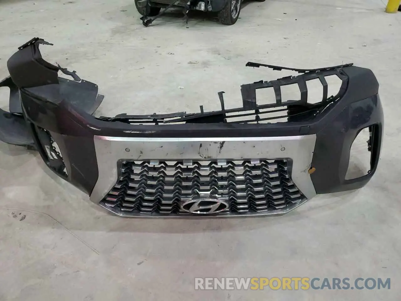 13 fotografías del automóvil dañado KM8R3DHE6LU132890 HYUNDAI PALISADE 2020